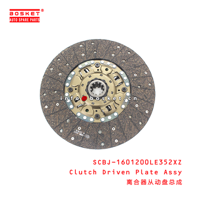 SCBJ-1601200LE352XZ Clutch Driven Plate Assy suitable for JAC N120