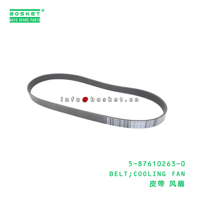 5-87610263-0 BELT COOLING FAN suitable for ISUZU ELF 700  5876102630