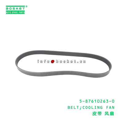 5-87610263-0 BELT COOLING FAN suitable for ISUZU ELF 700  5876102630