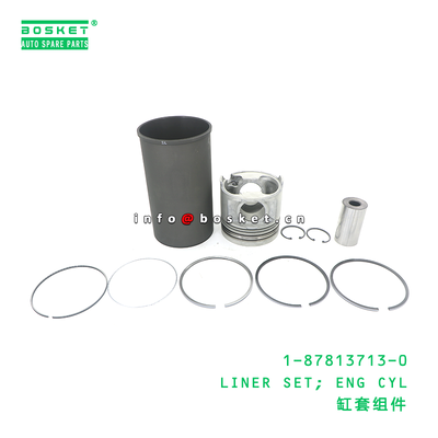 1-87813713-0 LINER SET; ENG CYL suitable for ISUZU 1878137130