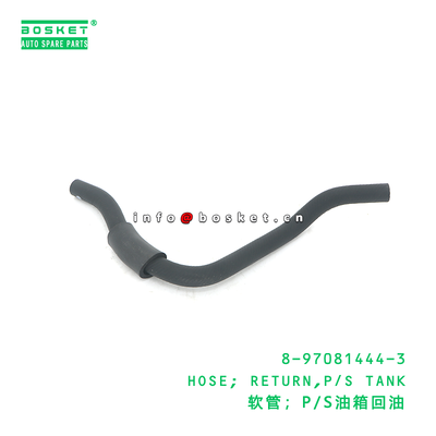 8-97081444-3 HOSE; RETURN,P/S TANK suitable for ISUZU 8970814443