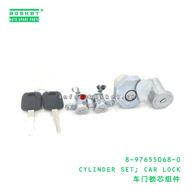 8-97655068-0 CYLINDER SET; CAR LOCK suitable for ISUZU 8976550680