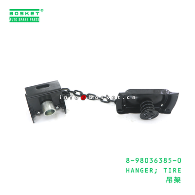 8-98036385-0 HANGER; TIRE suitable for ISUZU 8980363850