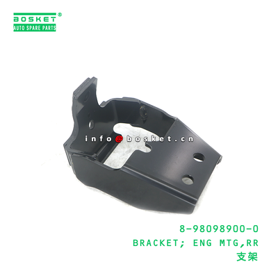 8-98098900-0 BRACKET; ENG MTG,RR suitable for ISUZU 8980989000
