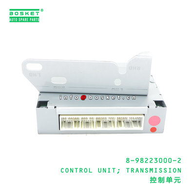 8-98223000-2 CONTROL UNIT; TRANSMISSION suitable for ISUZU 8982230002