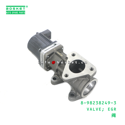 8-98238249-3 VALVE; EGR suitable for ISUZU 6HK1 8982382493