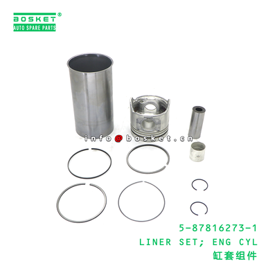 5-87816273-1 LINER SET; ENG CYL suitable for ISUZU 5878162731
