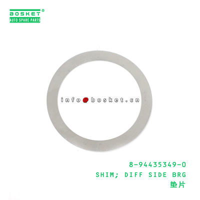 8-94435349-0 SHIM; DIFF SIDE BRG suitable for ISUZU TFR17 4ZE1 8944353490