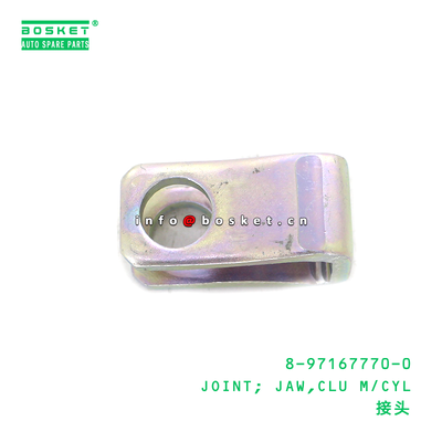 8-97167770-0 JOINT; JAW,CLU M/CYL suitable for ISUZU 8971677700