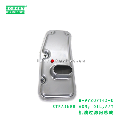 8-97207143-0 STRAINER ASM; OIL,A/T suitable for ISUZU 8972071430