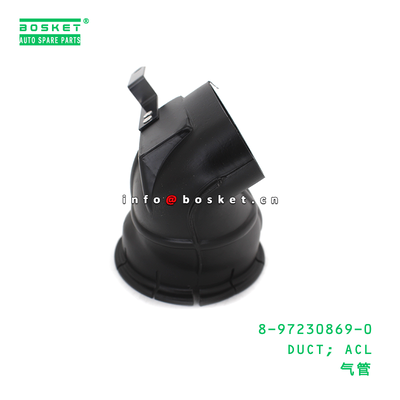 8-97230869-0 DUCT; ACL suitable for ISUZU 8972308690