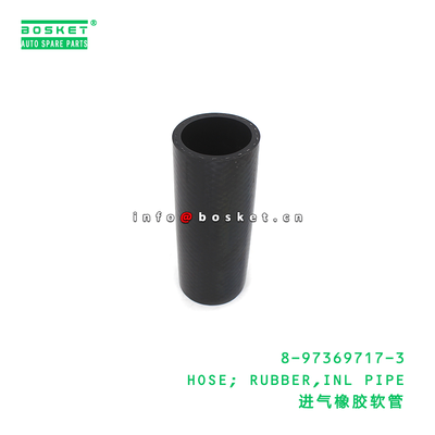 8-97369717-3 HOSE; RUBBER,INL PIPE suitable for ISUZU 8973697173
