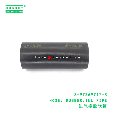 8-97369717-3 HOSE; RUBBER,INL PIPE suitable for ISUZU 8973697173