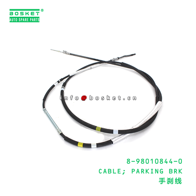 8-98010844-0 CABLE; PARKING BRK suitable for ISUZU 8980108440