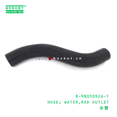 8-98050926-1 HOSE; WATER,RAD OUTLET suitable for ISUZU 8980509261