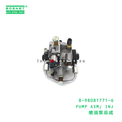 8-98081771-6 PUMP ASM; INJ suitable for ISUZU 8980817716