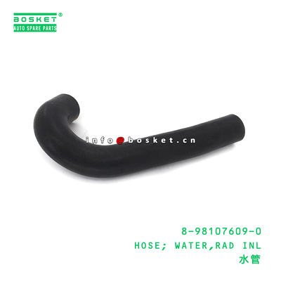 8-98107609-0 HOSE; WATER,RAD INL suitable for ISUZU 8981076090