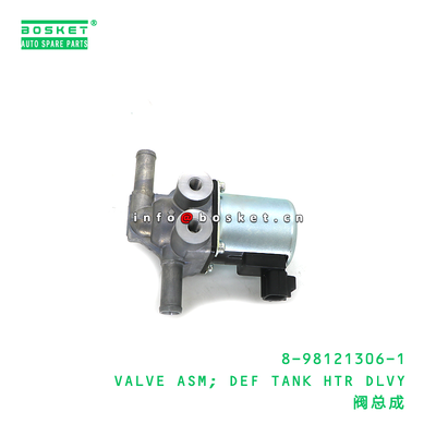 8-98121306-1 VALVE ASM; DEF TANK HTR DLVY suitable for ISUZU 8981213061