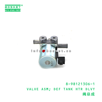8-98121306-1 VALVE ASM; DEF TANK HTR DLVY suitable for ISUZU 8981213061