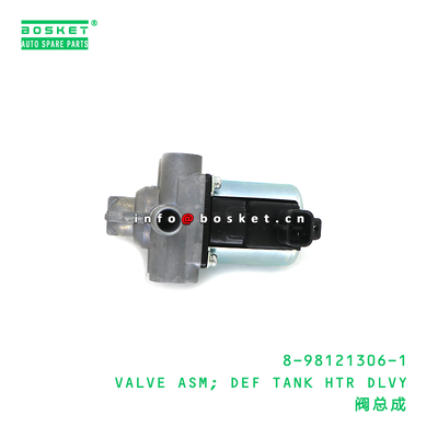 8-98121306-1 VALVE ASM; DEF TANK HTR DLVY suitable for ISUZU 8981213061