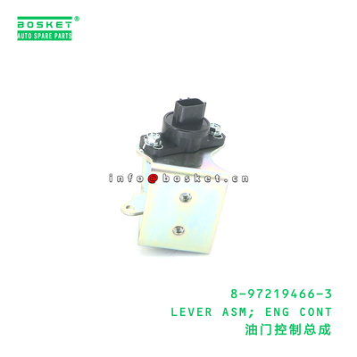 ISUZU EXZ52 6WG1 Engine Control Lever Assembly Made from High-Quality Special Steel