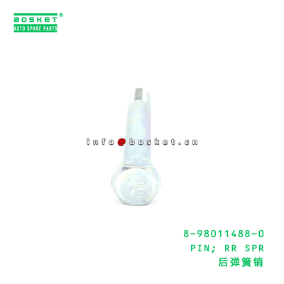 ISUZU 8980114880 High-Quality Special Steel Spring Pin with 3 Months Warranty