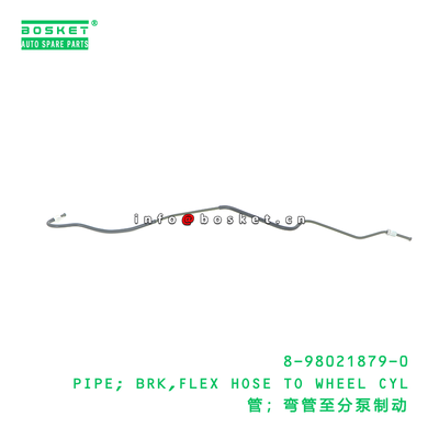 ISUZU 8980218790 Brake Flex Hose to Wheel Cylinder with 1PCS Pack Quantity