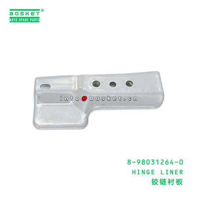 8-98031264-0 Hinge Liner Replacement Part for ISUZU VC46 6UZ1 Truck 8980312640