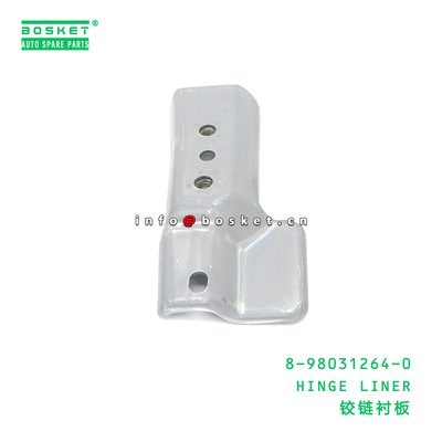 8-98031264-0 Hinge Liner Replacement Part for ISUZU VC46 6UZ1 Truck 8980312640