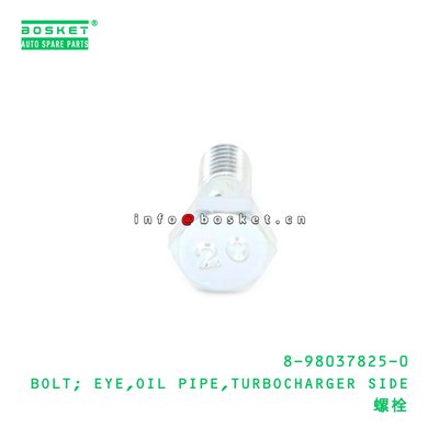 Oil Pipe Turbocharger Side Eye Bolt for ISUZU 8980378250 Truck Parts