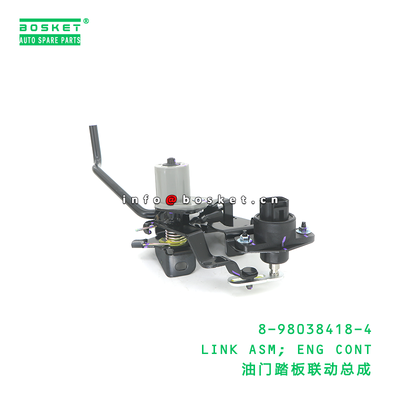 High-Quality Special Steel LINK ASM ENG CONT Steering Rod Suitable for ISUZU with Spatial Motion Prevention