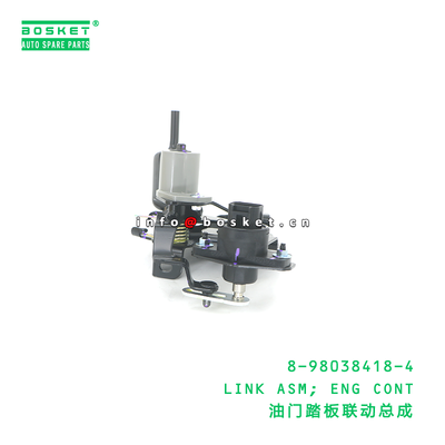 High-Quality Special Steel LINK ASM ENG CONT Steering Rod Suitable for ISUZU with Spatial Motion Prevention