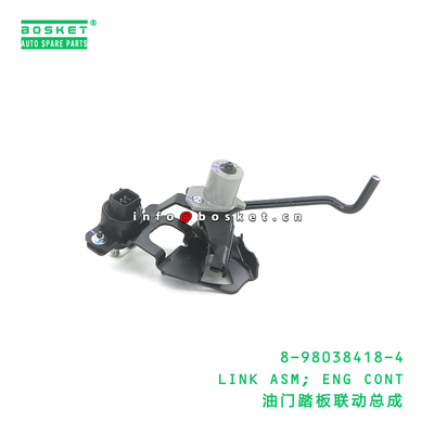 High-Quality Special Steel LINK ASM ENG CONT Steering Rod Suitable for ISUZU with Spatial Motion Prevention