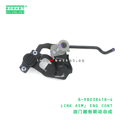 High-Quality Special Steel LINK ASM ENG CONT Steering Rod Suitable for ISUZU with Spatial Motion Prevention