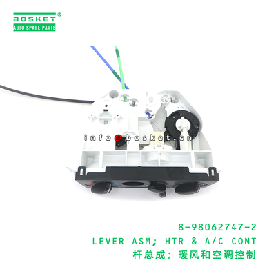 ISUZU 8980627472 HTR & A/C Control Lever Assembly with 1PCS Pack Quantity