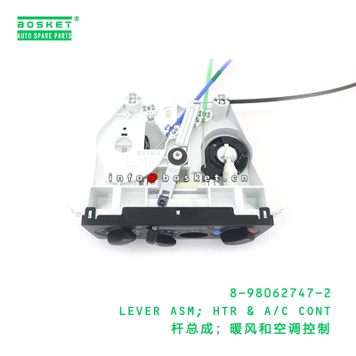 ISUZU 8980627472 HTR & A/C Control Lever Assembly with 1PCS Pack Quantity