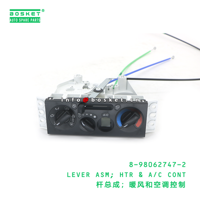 ISUZU 8980627472 HTR & A/C Control Lever Assembly with 1PCS Pack Quantity