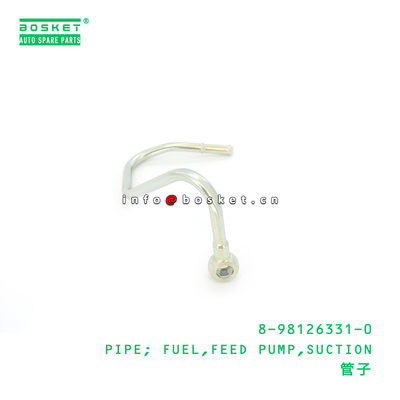 ISUZU 8981263310 Fuel Pipe with Suction Function for Fuel Feed Pump