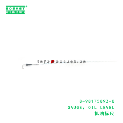 ISUZU 8981758930 Oil Level Gauge with 3 Months Warranty and Small Quantity Accepted