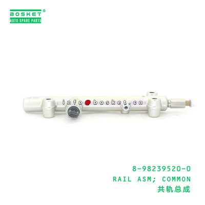 8-98239520-0 Rail Assembly Common Rail for ISUZU 8982395200 Made of High-Quality Special Steel with 3 Months Warranty