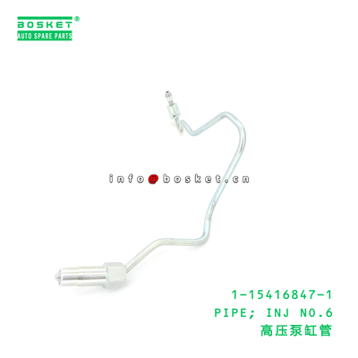 1-15416847-1 PIPE; INJ NO.6 suitable for ISUZU CXZ 1154168471