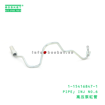 1-15416847-1 PIPE; INJ NO.6 suitable for ISUZU CXZ 1154168471
