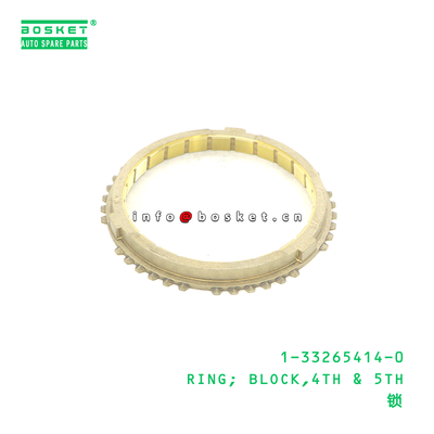 1-33265414-0 RING; BLOCK,4TH & 5TH suitable for ISUZU 1332654140