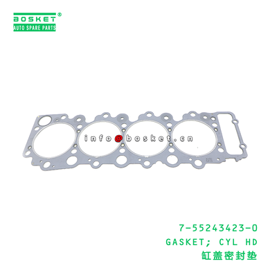 7-55243423-0 GASKET; CYL HD suitable for ISUZU 7552434230
