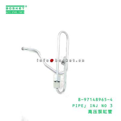 8-97148965-4 PIPE; INJ NO 3 suitable for ISUZU 4HE1 8971489654