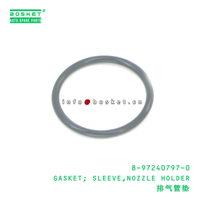 8-97240797-0 GASKET; SLEEVE,NOZZLE HOLDER suitable for ISUZU UBS 8972407970