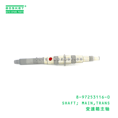 8-97253116-0 SHAFT; MAIN,TRANS suitable for ISUZU 8972531160