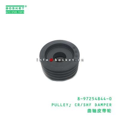 8-97254844-0 PULLEY; CR/SHF DAMPER suitable for ISUZU NKR 4JH1 8972548440