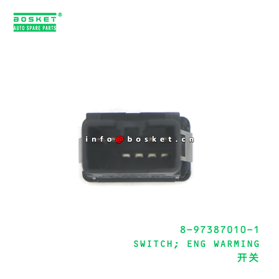8-97387010-1 SWITCH; ENG WARMING suitable for ISUZU NPR 8973870101
