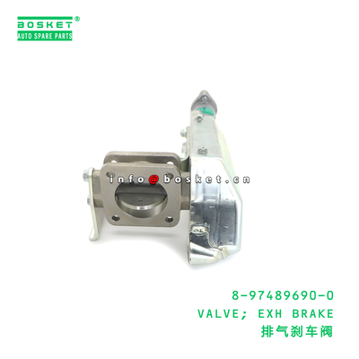 8-97489690-0 VALVE; EXH BRAKE suitable for ISUZU 8974896900